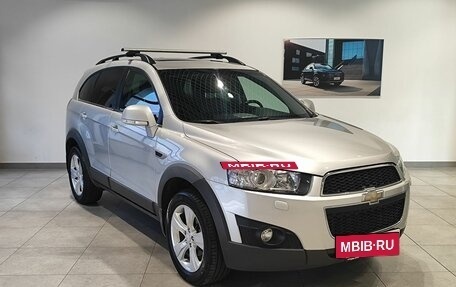 Chevrolet Captiva I, 2013 год, 1 259 000 рублей, 3 фотография