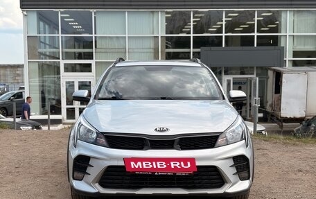 KIA Rio IV, 2021 год, 1 750 000 рублей, 2 фотография