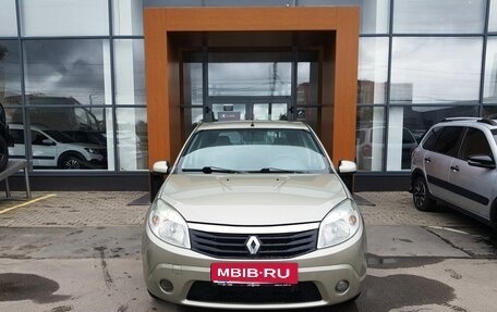 Renault Sandero I, 2012 год, 649 000 рублей, 2 фотография
