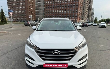 Hyundai Tucson III, 2016 год, 1 999 999 рублей, 2 фотография