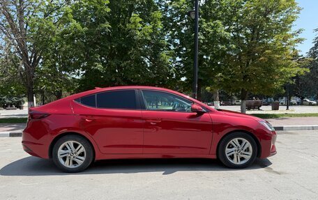 Hyundai Elantra VI рестайлинг, 2018 год, 1 530 000 рублей, 3 фотография