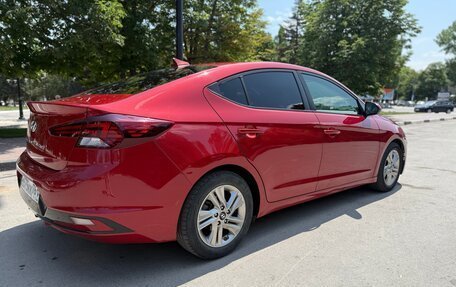 Hyundai Elantra VI рестайлинг, 2018 год, 1 530 000 рублей, 4 фотография