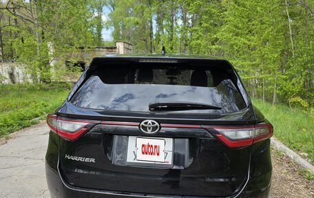 Toyota Harrier, 2017 год, 2 400 000 рублей, 6 фотография