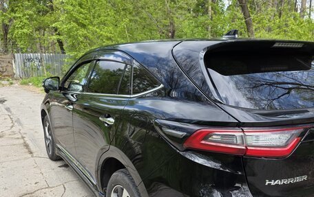 Toyota Harrier, 2017 год, 2 400 000 рублей, 5 фотография