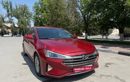 Hyundai Elantra VI рестайлинг, 2018 год, 1 530 000 рублей, 2 фотография