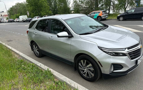 Chevrolet Equinox III, 2022 год, 2 400 000 рублей, 3 фотография