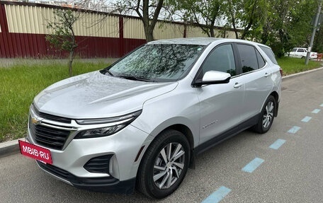 Chevrolet Equinox III, 2022 год, 2 400 000 рублей, 2 фотография
