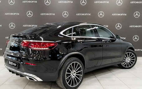 Mercedes-Benz GLC Coupe, 2021 год, 5 925 000 рублей, 5 фотография