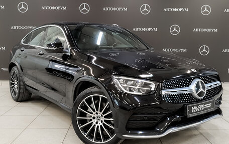 Mercedes-Benz GLC Coupe, 2021 год, 5 925 000 рублей, 3 фотография