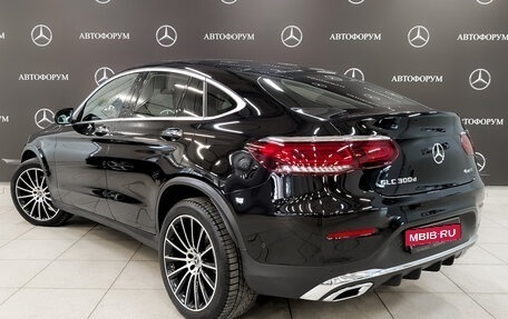 Mercedes-Benz GLC Coupe, 2021 год, 5 925 000 рублей, 7 фотография