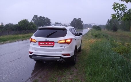 Hyundai Santa Fe III рестайлинг, 2015 год, 1 250 000 рублей, 2 фотография