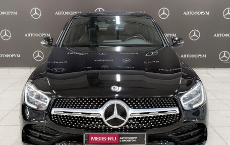 Mercedes-Benz GLC Coupe, 2021 год, 5 925 000 рублей, 2 фотография