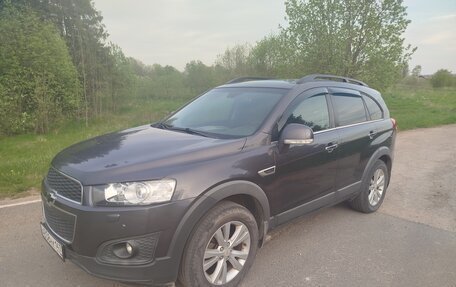Chevrolet Captiva I, 2013 год, 1 250 000 рублей, 2 фотография