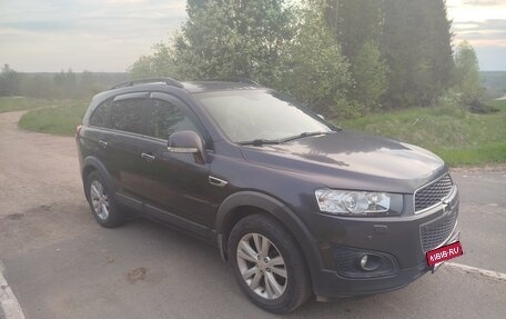 Chevrolet Captiva I, 2013 год, 1 250 000 рублей, 3 фотография
