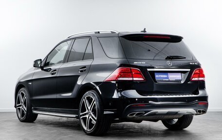 Mercedes-Benz GLE AMG, 2018 год, 4 099 000 рублей, 2 фотография