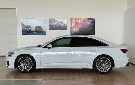 Audi A6, 2018 год, 5 800 000 рублей, 6 фотография