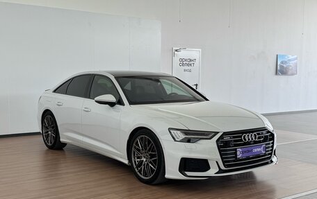 Audi A6, 2018 год, 5 800 000 рублей, 3 фотография