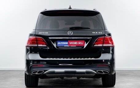 Mercedes-Benz GLE AMG, 2018 год, 4 099 000 рублей, 4 фотография