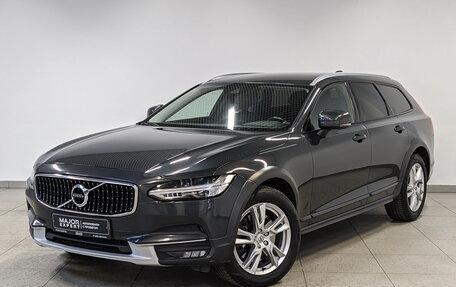 Volvo V90 Cross Country I рестайлинг, 2017 год, 2 870 000 рублей, 1 фотография