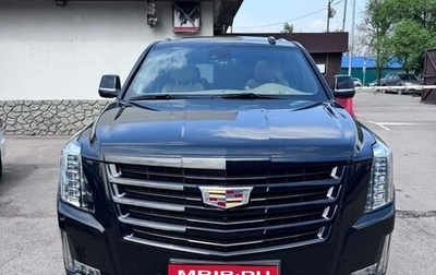 Cadillac Escalade IV, 2020 год, 7 300 000 рублей, 1 фотография