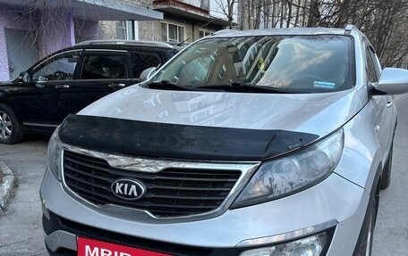 KIA Sportage III, 2014 год, 950 000 рублей, 1 фотография