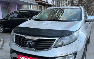 KIA Sportage III, 2014 год, 950 000 рублей, 1 фотография