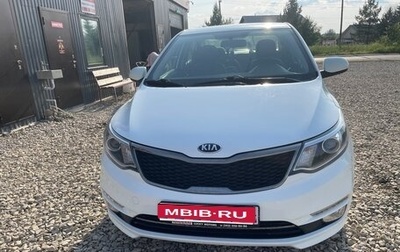 KIA Rio III рестайлинг, 2017 год, 1 300 000 рублей, 1 фотография