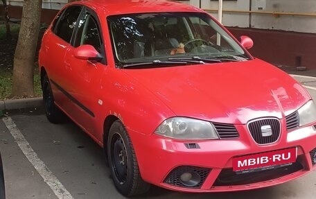 SEAT Ibiza III рестайлинг, 2007 год, 360 000 рублей, 1 фотография