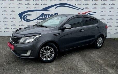 KIA Rio III рестайлинг, 2013 год, 883 000 рублей, 1 фотография