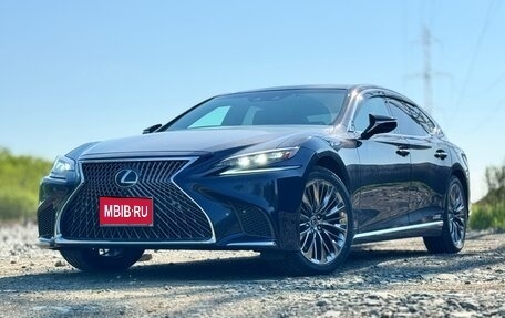 Lexus LS IV, 2019 год, 4 990 000 рублей, 1 фотография