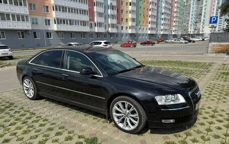 Audi A8, 2008 год, 1 450 000 рублей, 6 фотография