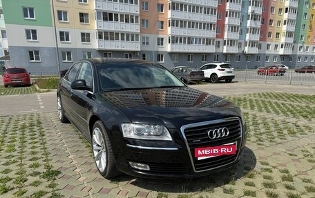 Audi A8, 2008 год, 1 450 000 рублей, 5 фотография