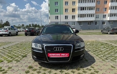 Audi A8, 2008 год, 1 450 000 рублей, 3 фотография