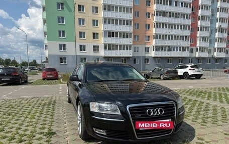 Audi A8, 2008 год, 1 450 000 рублей, 4 фотография