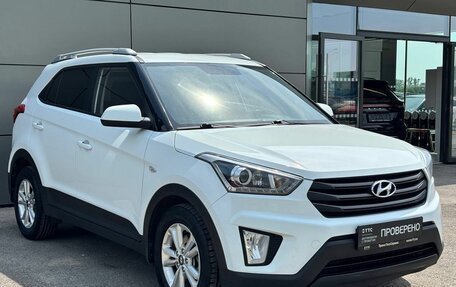 Hyundai Creta I рестайлинг, 2018 год, 1 349 000 рублей, 3 фотография