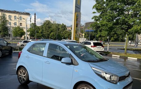 KIA Picanto III рестайлинг, 2022 год, 1 600 000 рублей, 2 фотография