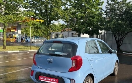 KIA Picanto III рестайлинг, 2022 год, 1 600 000 рублей, 3 фотография