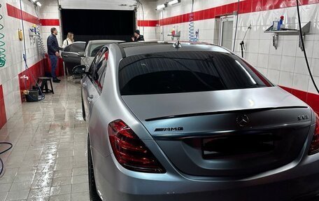 Mercedes-Benz S-Класс AMG, 2017 год, 8 700 000 рублей, 2 фотография