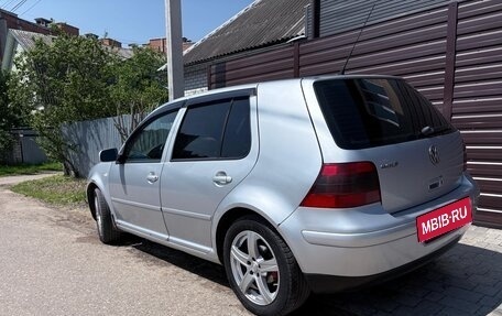 Volkswagen Golf IV, 2001 год, 400 000 рублей, 3 фотография
