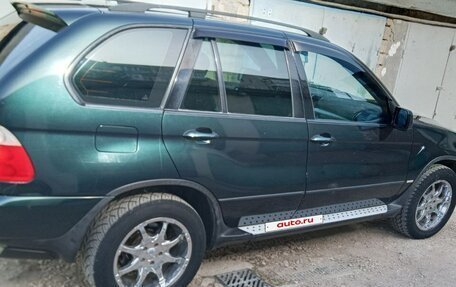 BMW X5, 2002 год, 1 100 000 рублей, 2 фотография