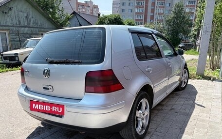 Volkswagen Golf IV, 2001 год, 400 000 рублей, 4 фотография