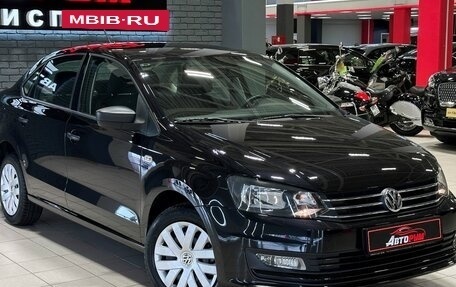 Volkswagen Polo VI (EU Market), 2017 год, 1 180 000 рублей, 4 фотография