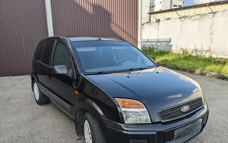Ford Fusion I, 2007 год, 450 000 рублей, 2 фотография
