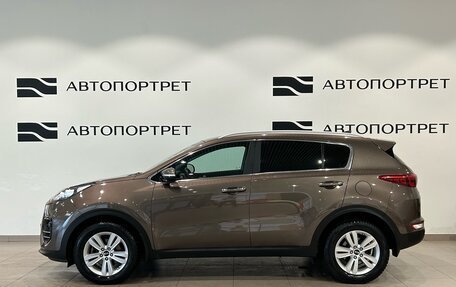 KIA Sportage IV рестайлинг, 2017 год, 1 799 000 рублей, 2 фотография