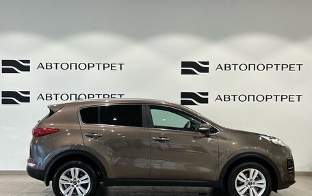 KIA Sportage IV рестайлинг, 2017 год, 1 799 000 рублей, 6 фотография