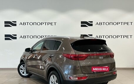 KIA Sportage IV рестайлинг, 2017 год, 1 799 000 рублей, 3 фотография