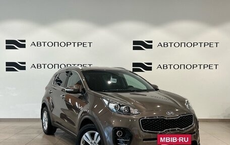 KIA Sportage IV рестайлинг, 2017 год, 1 799 000 рублей, 7 фотография