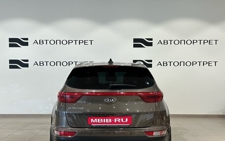 KIA Sportage IV рестайлинг, 2017 год, 1 799 000 рублей, 4 фотография