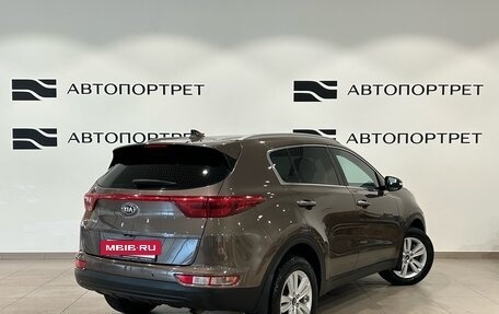 KIA Sportage IV рестайлинг, 2017 год, 1 799 000 рублей, 5 фотография