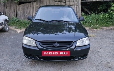 Hyundai Accent II, 2008 год, 350 000 рублей, 2 фотография